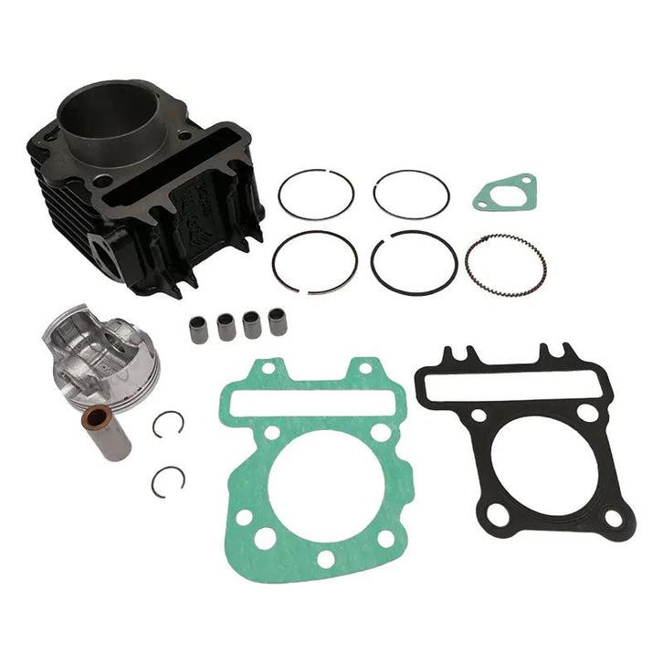 Polini 80cc cilinder kit voor 4T2V motoren - 140.0202, Fietsen en Brommers, Brommeronderdelen | Scooters, Ophalen of Verzenden