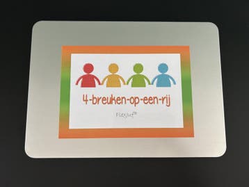 4-breuken-op-een-rij (Canadees rekenen), Ophalen of Verzenden, Nieuw
