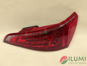 AUDI Q5 8R ACHTERLICHT RECHTS LED EU 2008-2012 8R0945094A, Auto-onderdelen, Verzenden, Gebruikt, Audi