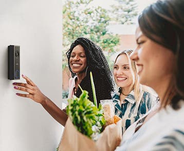 eufy Security C31 Video Deurbel - Add-on - Video Doorbell -, Ophalen of Verzenden, Zo goed als nieuw