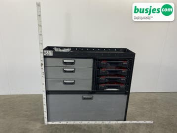 Modul bedrijfswagen inrichting 1135x325x1030mm (3271), Ophalen of Verzenden