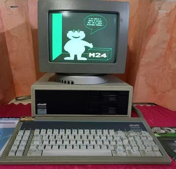 Olivetti M24 - Computer, Nieuw