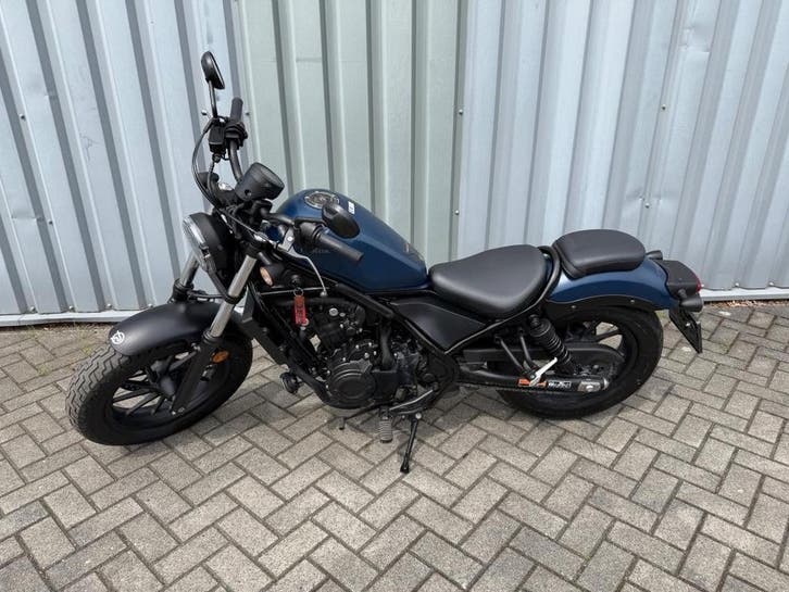 Online veiling: Honda, Rebel, motorfiets, 30-MBD-7, Motoren, Motoren | Honda, Gebruikt