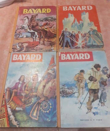 Bayard (magazine) - Recueils N°27 à N°30 - 4 Album - Eerste, Boeken, Nieuw