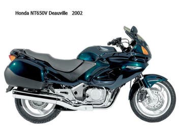 Gebruikte onderdelen NT650V/NT700VDeauville/NT650Revere-Hawk, Verzenden, Gebruikt
