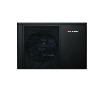 Warmtepomp 5-7kW  R290, Durawell, DHP-070-050-M290, Zwart, Nieuw
