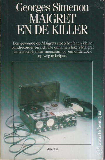 Maigret en de killer / Maigret - Georges Simenon, Verzenden, Gelezen, Georges Simenon