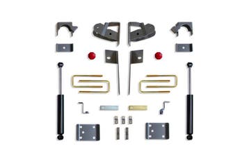 MaxTrac 2019+ GM C/K1500 2WD/4WD 5in Rear Adj. Lowering Flip, Ophalen of Verzenden, Nieuw