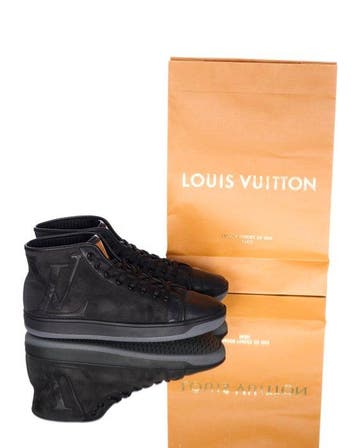 Louis Vuitton - Enkellaarsjes - Maat: EU 40.5, Nieuw