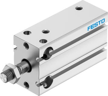 Festo Compacte Cilinder 20mm Boring 25mm Slag Dubbelwerkend, Verzenden, Nieuw