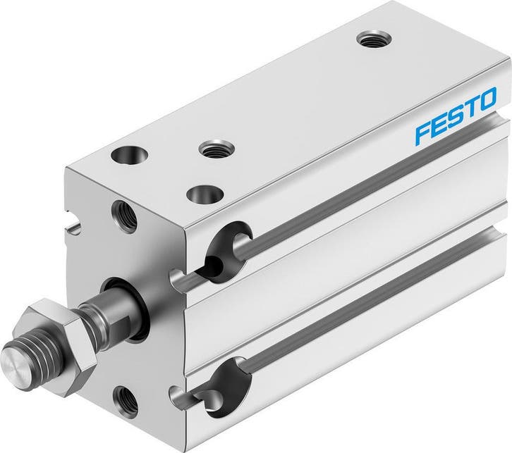 Festo Compacte Cilinder 20mm Boring 25mm Slag Dubbelwerkend, Doe-het-zelf en Verbouw, Gereedschap | Machine-onderdelen en Toebehoren