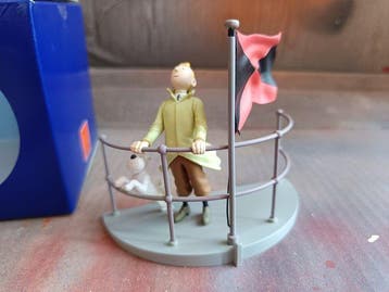Moulinsart - Tintin - 1 - Diorama Moulinsart - Tintin et, Nieuw