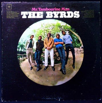The Byrds - Mr. Tambourine Man (USA 1965 MONO 1st pressing, Nieuw in verpakking