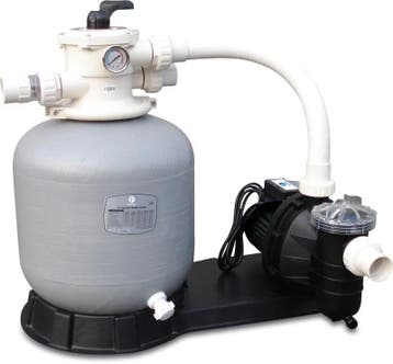 FT FSF-450 PE/glasvezel zandfilterset 6 m3/u, Ophalen of Verzenden, Nieuw