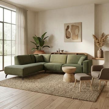 Hoekbank Luzern | Hunter | Zitform, Ophalen of Verzenden, Nieuw