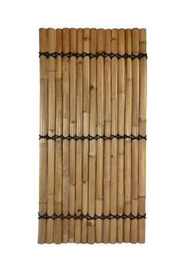 Bamboescherm half rond 180x90cm, Tuin en Terras, Schuttingen, Verzenden, Nieuw