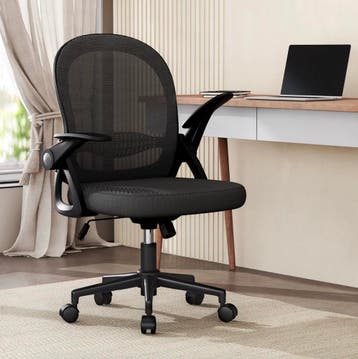 Sedia V2 Ergonomische Bureaustoel - Zwart - Verstelbaar, Verzenden, Zwart, Nieuw, Bureaustoel
