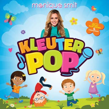 Monique Smit - Kleuter Pop - CD+BOEK, Ophalen of Verzenden, Nieuw in verpakking