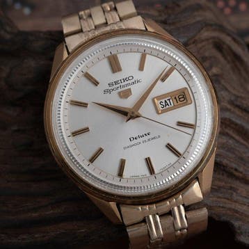 Seiko - Sportsmatic Deluxe - Zonder minimumprijs - 7619-7010