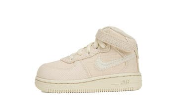 Nike Air Force 1 Mid Stussy Hemp (TD), Nieuw
