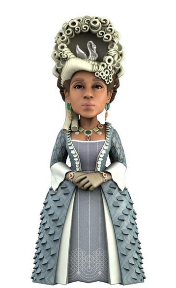 Bridgerton Minix Figure Queen Charlotte 12 cm, Ophalen of Verzenden, Nieuw