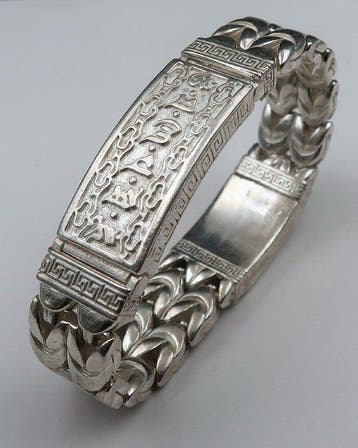 Boeddhistische armband van het Heilige Mantra - Anker van