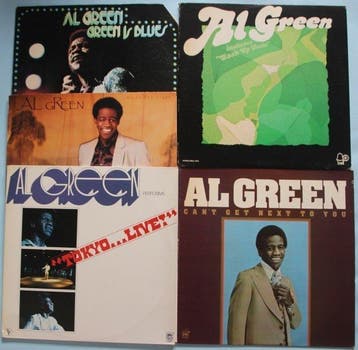 Al Green - Al Green; Green Is Blues; Cant Get Next To You;, Cd's en Dvd's, Nieuw in verpakking