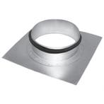 Muurdoorvoer met afdichtingsrubber voor spirobuis Ø 200mm, Doe-het-zelf en Verbouw, Ventilatie en Afzuiging, Verzenden, Nieuw