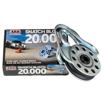 ARB Snatch Block Ultra Light 20000, Ophalen of Verzenden, Nieuw