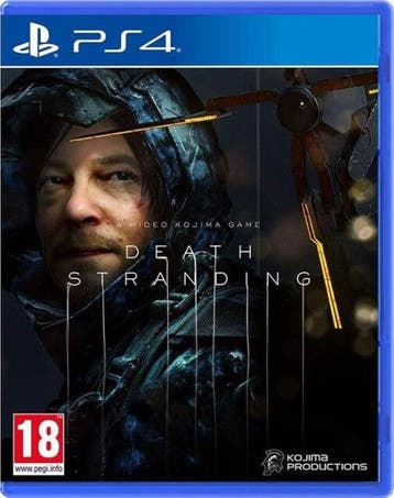 Death Stranding [PS4], Ophalen of Verzenden, Nieuw
