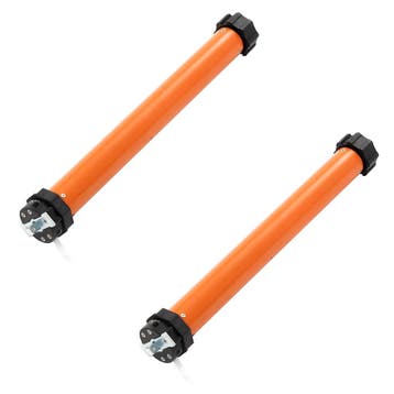 vidaXL Buismotoren 2 st 10 Nm, Verzenden, Nieuw