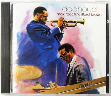 Clifford Brown And Max Roach - Daahoud (CD, 1985), Ophalen of Verzenden, Gebruikt