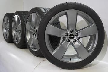 Audi A6 A7 4K C8 20 inch velgen Goodyear Winterbanden Origin, Gebruikt, Velg(en), 20 inch, Winterbanden