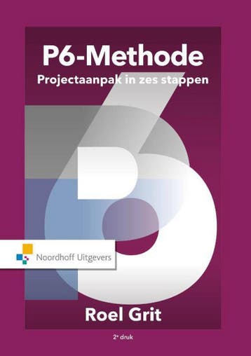 9789001868871 Projectaanpak in zes stappen | Tweedehands, Boeken, Verzenden, Zo goed als nieuw, Roel Grit