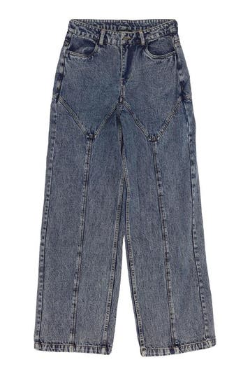 Refined Department Broek in maat S Blauw, Refined Department, Verzenden, Gedragen, Blauw