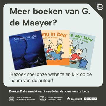 Mama? / Trommelboek - G. de Maeyer 9789031710621, Verzenden, Gelezen, G. de Maeyer