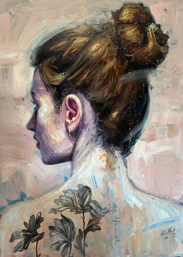 Frank Elia Gonzalez Martinez - “ESTUDIO DE IDENTIDAD” (XL).