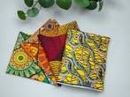 4 Fat quarters - Geel mix X Quiltstoffen / Patchwork stoffen, Ophalen of Verzenden, Nieuw