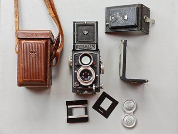 Rolleicord Vb TLR Camera Twin lens reflex camera (TLR), Nieuw