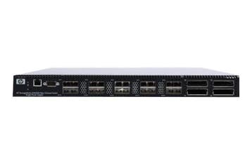 HP AW576A - HP SN6000 24-Port Fibre Channel Switch, Computers en Software, Ophalen of Verzenden, Zo goed als nieuw