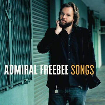 cd - Admiral Freebee - Songs, Verzenden, Zo goed als nieuw