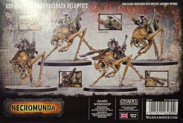 Ash Waste Nomads Dustback Helamites (Warhammer nieuw), Ophalen of Verzenden, Nieuw