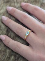 Ring, Ophalen of Verzenden, Nieuw, Goud, Zilver
