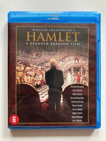 HAMLET (1996) (BLURAY), Verzenden, Gebruikt