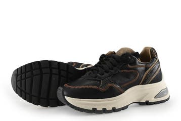 VIA VAI Sneakers in maat 36 Zwart, Verzenden, Zwart, VIA VAI, Sneakers of Gympen