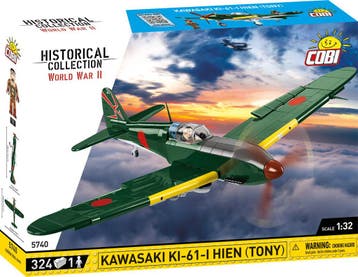 COBI  5740 - Kawasaki Ki-61 Hien (Leger bouwsets), Verzenden, Nieuw