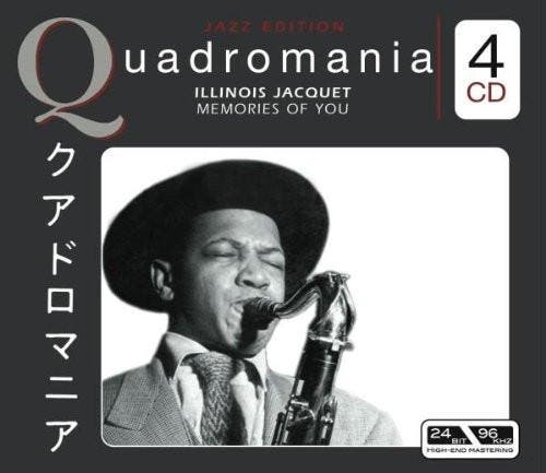 Illinois Jacquet - Memories Of You, Cd's en Dvd's, Cd's | Pop, Gebruikt, Ophalen of Verzenden