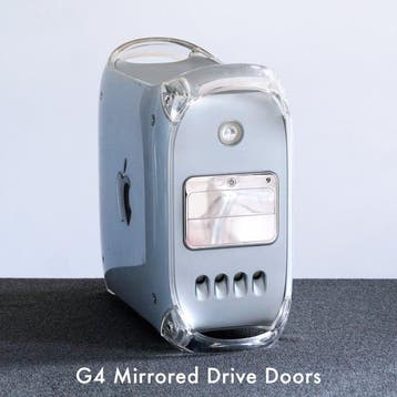 Apple PPC G4 Mirrored Drive Doors with pre-installed, Nieuw