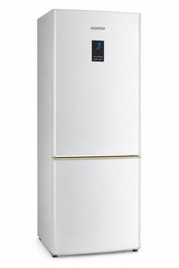 Koel-vriescombinatie Samsung RL34ESCW, Witgoed en Apparatuur, Koelkasten en IJskasten, Ophalen of Verzenden, Gebruikt