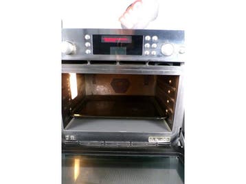 Bosch HBC86E650 - Inbouw combi oven - 250 graden - (2ehands), Witgoed en Apparatuur, Ovens, Verzenden, Zo goed als nieuw
